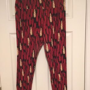 Lularoe Tall and Curvy Leggings